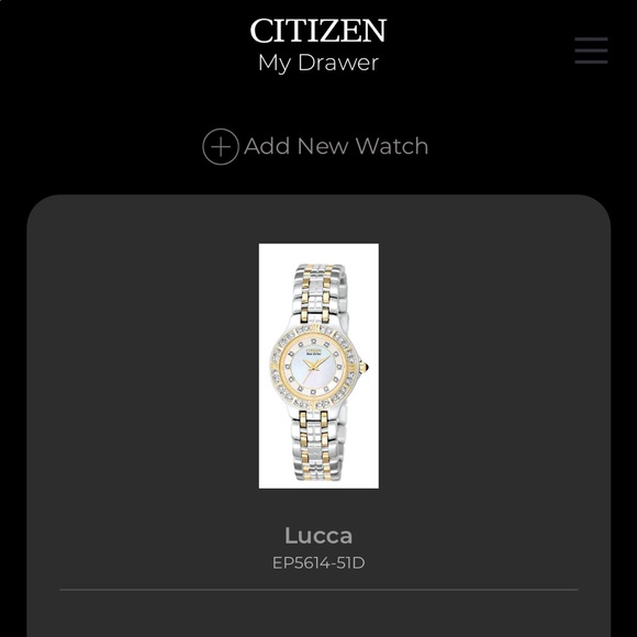 Citizen Lucca Collection Eco-Drive Women’s Watch 6” - Picture 5 of 7